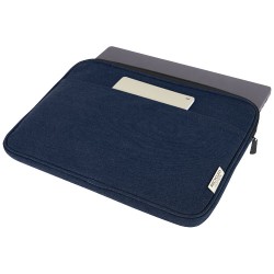 14 obal na notebook Joey z recyklovaného plátna GRS, 2 l