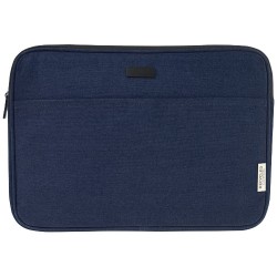 14 obal na notebook Joey z recyklovaného plátna GRS, 2 l