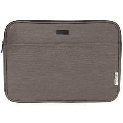 14 obal na notebook Joey z recyklovaného plátna GRS, 2 l