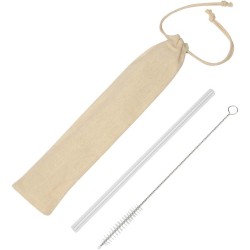 Skleněné brčko DRINK SMART