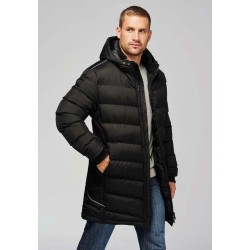Sportovní zimní bunda s kapucí Team Sports Parka
