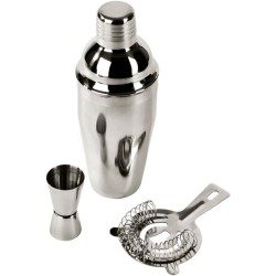 Šejkovací sada z nerezové oceli BARKEEPER