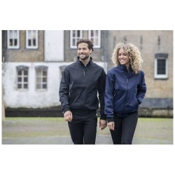 Lehká unisex bunda typu bomber Keefe