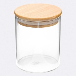 Skleněná nádoba ECO STORAGE S, kapacita: cca. 450 ml