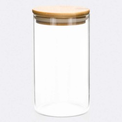 Skleněná nádoba ECO STORAGE M, kapacita: cca. 700 ml