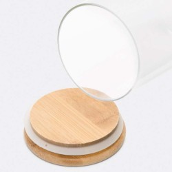 Skleněná nádoba ECO STORAGE M, kapacita: cca. 700 ml