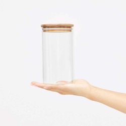 Skleněná nádoba ECO STORAGE M, kapacita: cca. 700 ml