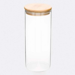 Skleněná nádoba ECO STORAGE L, kapacita: cca. 850 ml