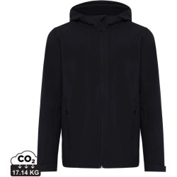 Pánská soft shell bunda Iqoniq Makalu z recykl. polyesteru