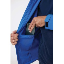 Pánská soft shell bunda Iqoniq Makalu z recykl. polyesteru