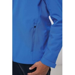 Pánská soft shell bunda Iqoniq Makalu z recykl. polyesteru