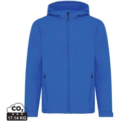Pánská soft shell bunda Iqoniq Makalu z recykl. polyesteru