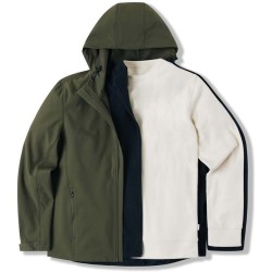 Pánská soft shell bunda Iqoniq Makalu z recykl. polyesteru