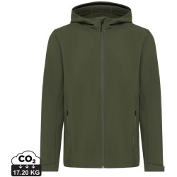 Pánská soft shell bunda Iqoniq Makalu z recykl. polyesteru