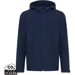 Pánská soft shell bunda Iqoniq Makalu z recykl. polyesteru