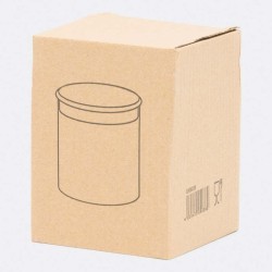 Skleněná nádoba ECO STORAGE L, kapacita: cca. 850 ml