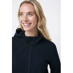 Dámská soft shell bunda Iqoniq Makalu z recykl. polyesteru