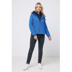 Dámská soft shell bunda Iqoniq Makalu z recykl. polyesteru