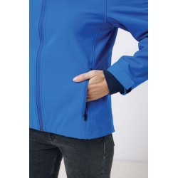 Dámská soft shell bunda Iqoniq Makalu z recykl. polyesteru