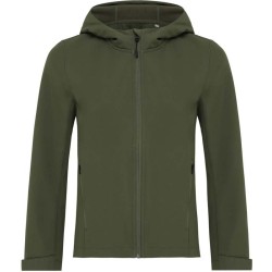 Dámská soft shell bunda Iqoniq Makalu z recykl. polyesteru