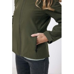 Dámská soft shell bunda Iqoniq Makalu z recykl. polyesteru