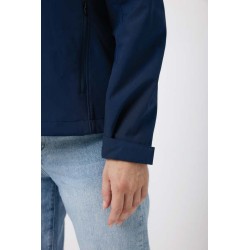Dámská soft shell bunda Iqoniq Makalu z recykl. polyesteru