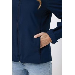 Dámská soft shell bunda Iqoniq Makalu z recykl. polyesteru