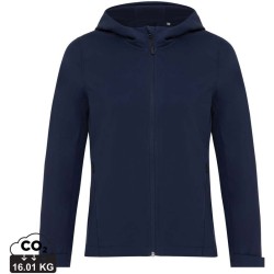 Dámská soft shell bunda Iqoniq Makalu z recykl. polyesteru