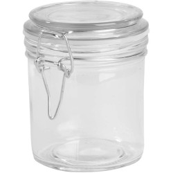 Skleněná skladovací nádoba CLICKY S, kapacita cca. 280 ml
