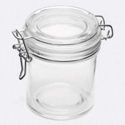 Skleněná skladovací nádoba CLICKY S, kapacita cca. 280 ml