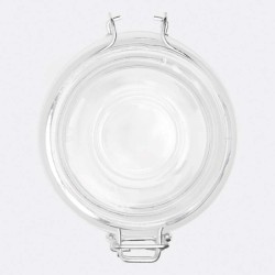 Skleněná skladovací nádoba CLICKY L, kapacita cca. 750 ml