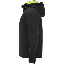 Siberia unisex softshellová bunda