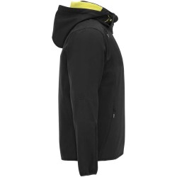 Siberia unisex softshellová bunda