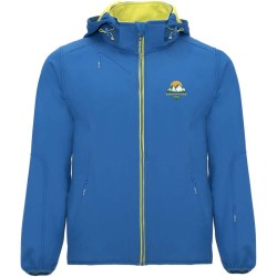 Siberia unisex softshellová bunda