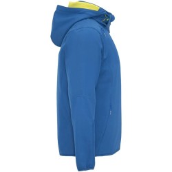 Siberia unisex softshellová bunda
