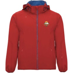 Siberia unisex softshellová bunda