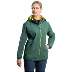 Siberia unisex softshellová bunda