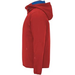 Siberia unisex softshellová bunda