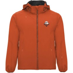 Siberia unisex softshellová bunda