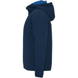 Siberia unisex softshellová bunda