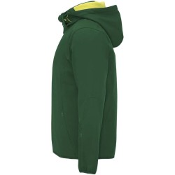 Siberia unisex softshellová bunda
