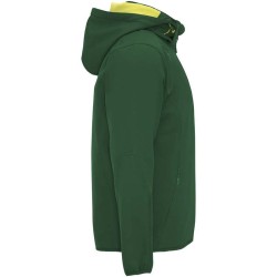 Siberia unisex softshellová bunda