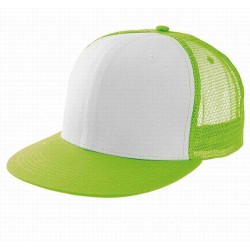 Kšiltovka Trucker plochý kšilt