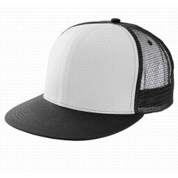 Kšiltovka Trucker plochý kšilt