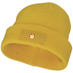 Čepice Boreas s políčkem na logo