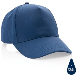 5 dílná kšiltovka Impact z 280g recyklované bavlny AWARE
