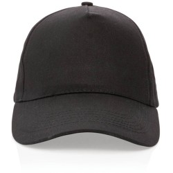 5 dílná kšiltovka Impact ze 190g recyklované bavlny AWARE
