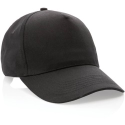 5 dílná kšiltovka Impact ze 190g recyklované bavlny AWARE