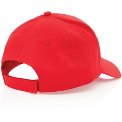 5 dílná kšiltovka Impact ze 190g recyklované bavlny AWARE