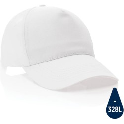 5 dílná kšiltovka Impact ze 190g recyklované bavlny AWARE